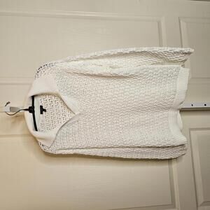 Talbots Women's Knit Sweater with Collared Neckline